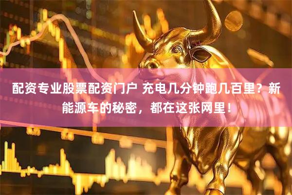 配资专业股票配资门户 充电几分钟跑几百里？新能源车的秘密，都在这张网里！